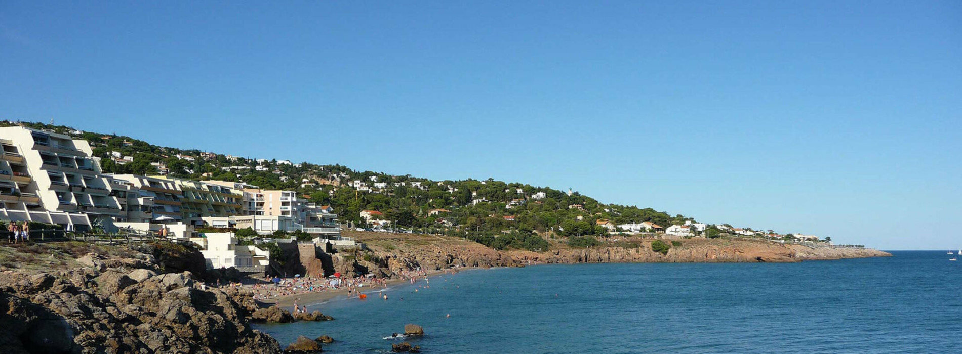 Bord de mer à Sète